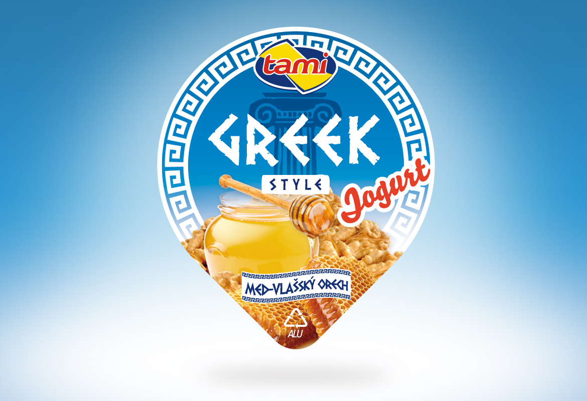 Tami Greek style jogurt