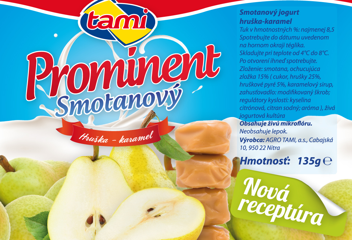 Tami Prominent jogurt